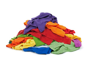 Pile of clothes